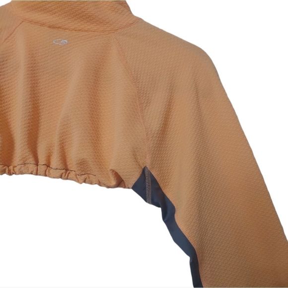 ❤️ Champion Super Croppes Half Zip Jacket - Picture 6 of 10